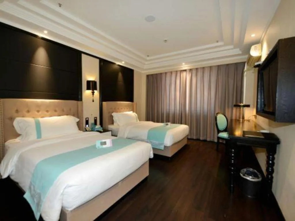 Bed in Xana Hotelle Yining Airport Road Jinwuyuan