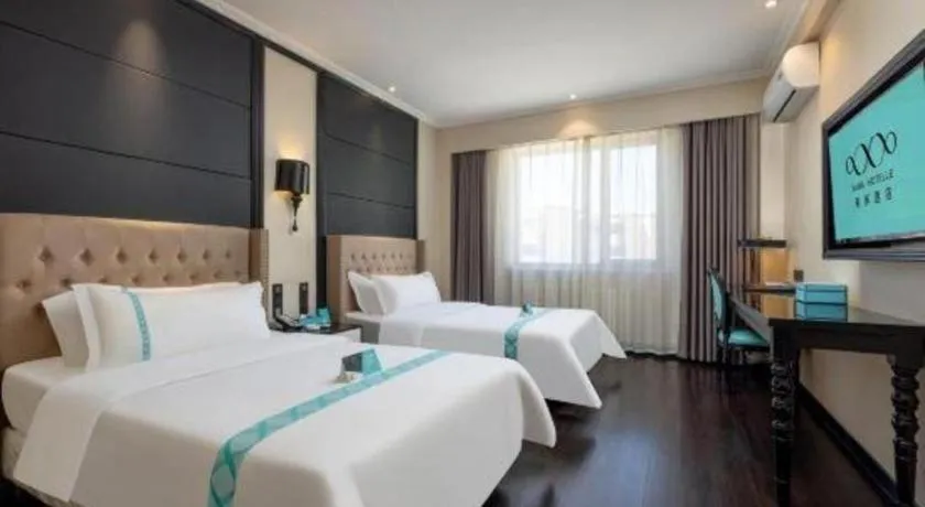Bed in Xana Hotelle Yining Airport Road Jinwuyuan
