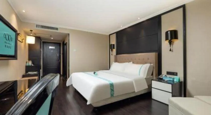 Bed in Xana Hotelle Yining Airport Road Jinwuyuan