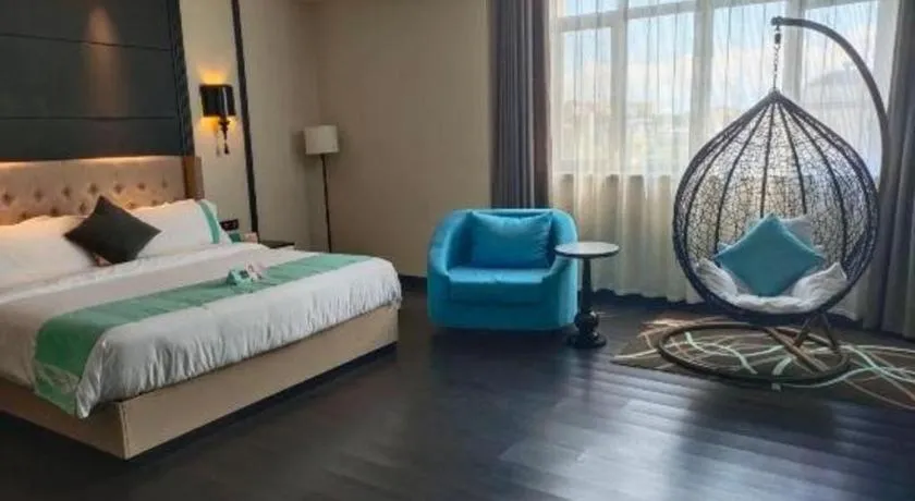 Bed in Xana Hotelle Yining Airport Road Jinwuyuan