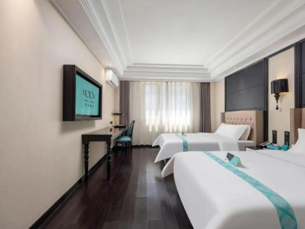 Bed in Xana Hotelle Yining Airport Road Jinwuyuan