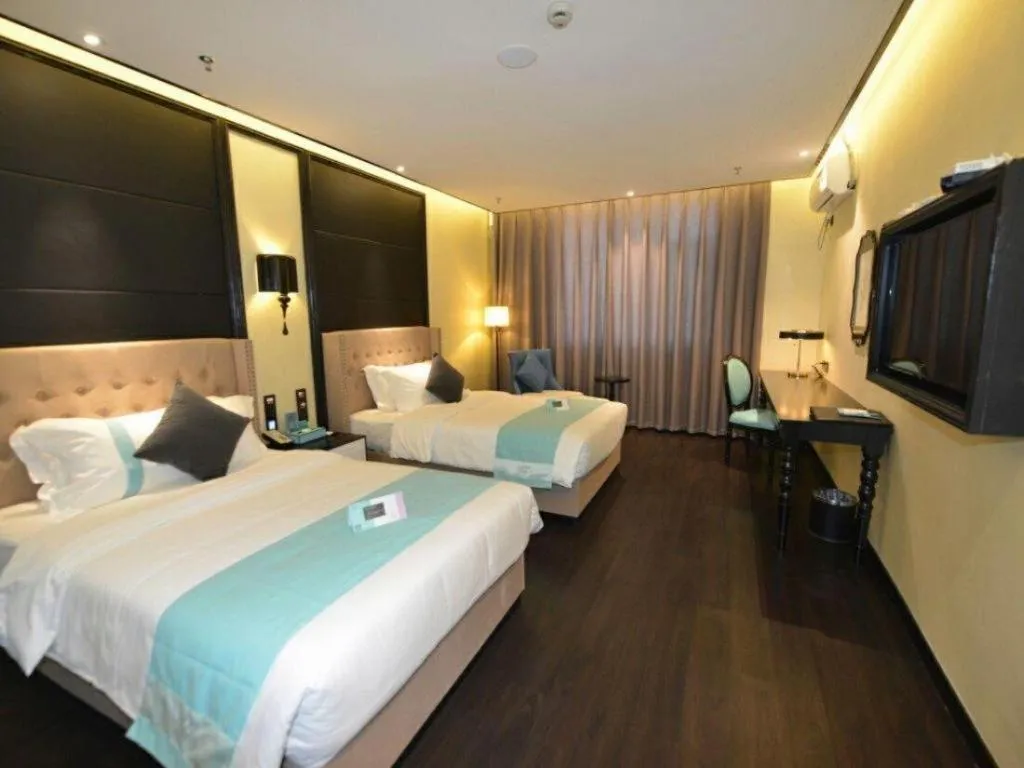 Bed in Xana Hotelle Yining Airport Road Jinwuyuan