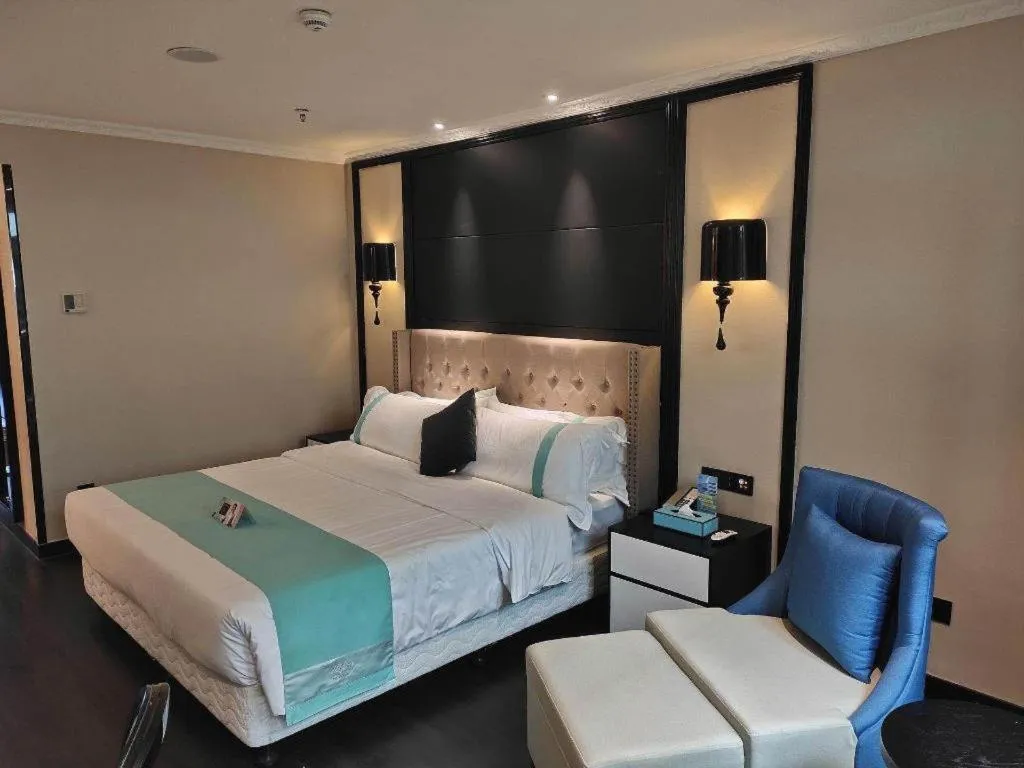 Bed in Xana Hotelle Yining Airport Road Jinwuyuan
