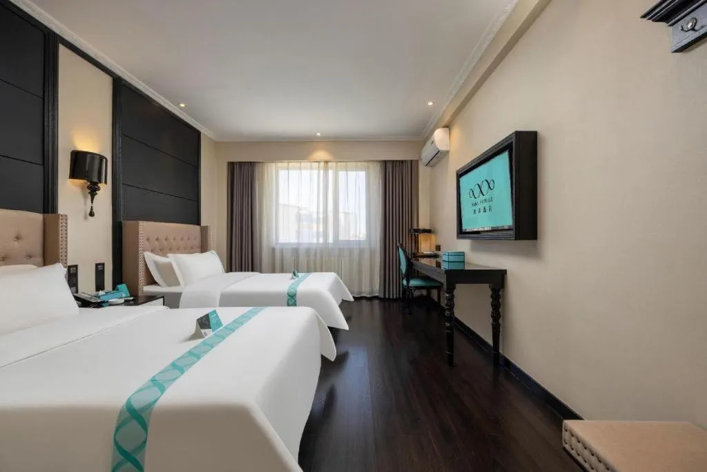 Bed in Xana Hotelle Yining Airport Road Jinwuyuan