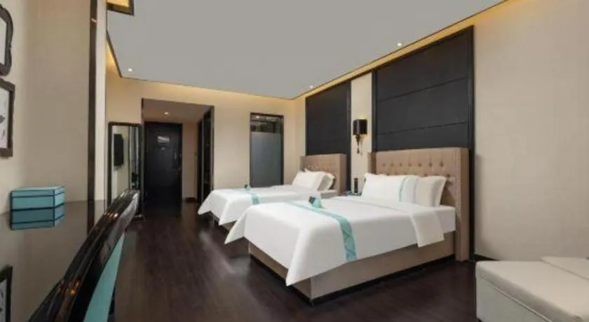 Bed in Xana Hotelle Yining Airport Road Jinwuyuan