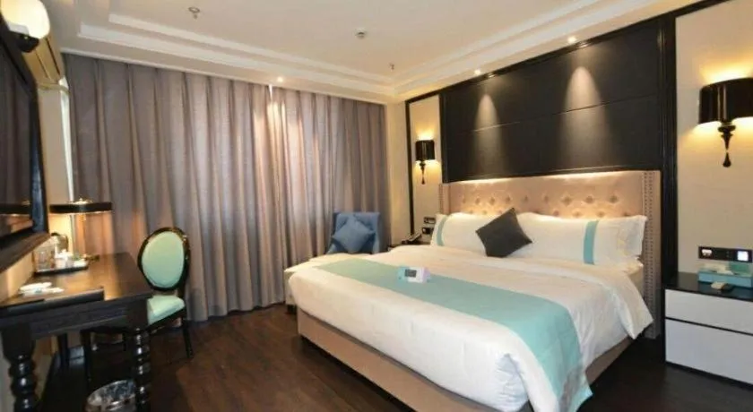 Bed in Xana Hotelle Yining Airport Road Jinwuyuan