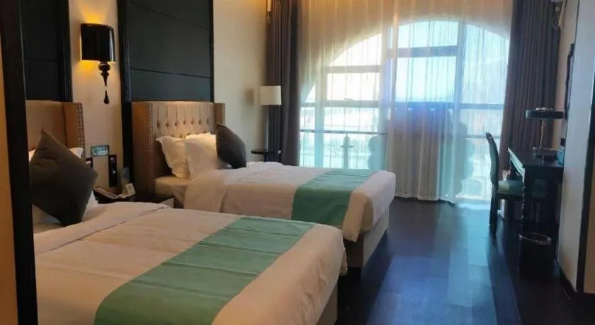 Bed in Xana Hotelle Yining Airport Road Jinwuyuan