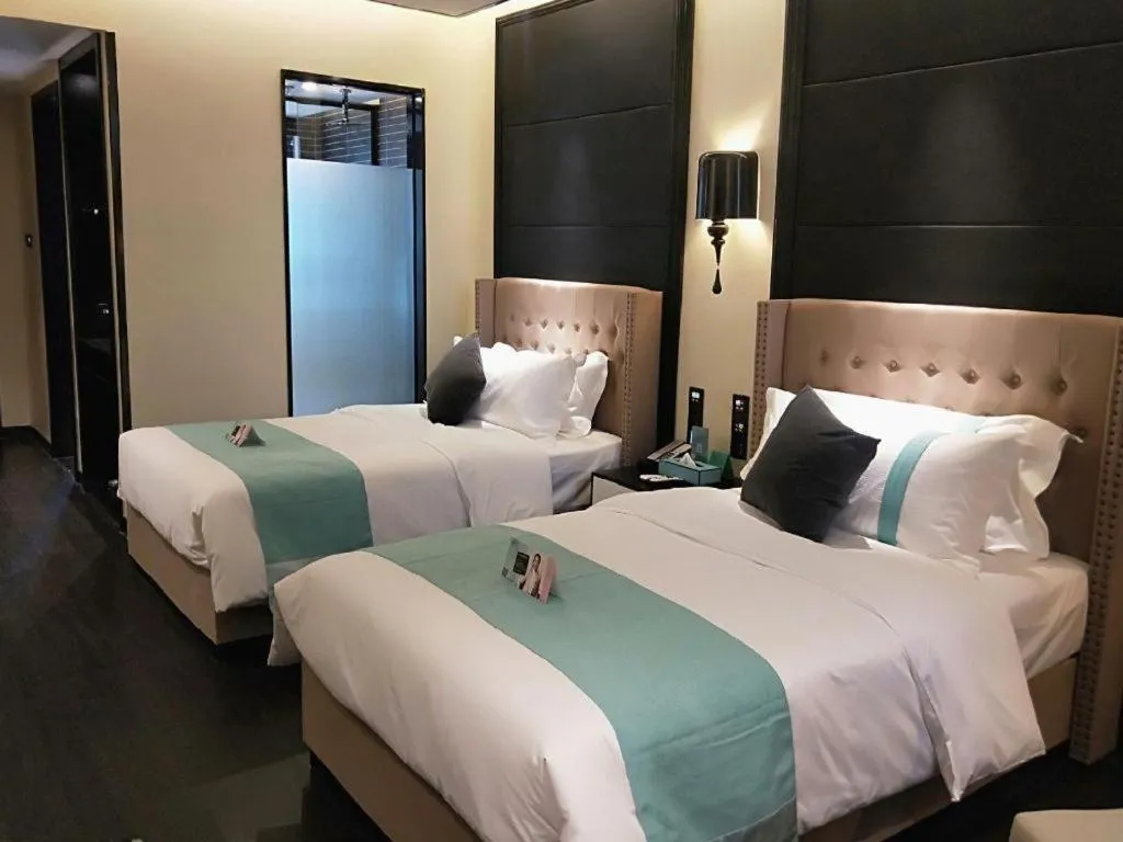 Bed in Xana Hotelle Yining Airport Road Jinwuyuan