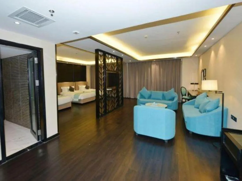 Bed in Xana Hotelle Yining Airport Road Jinwuyuan