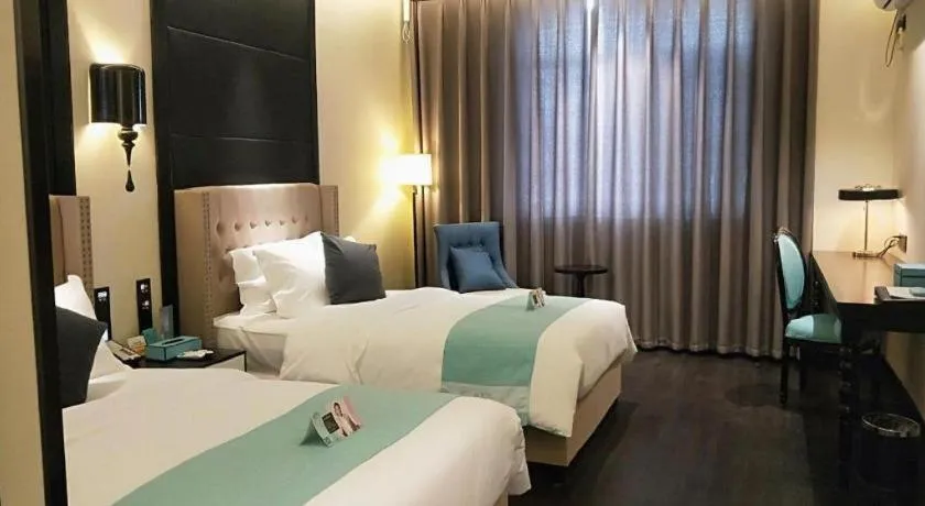 Bed in Xana Hotelle Yining Airport Road Jinwuyuan