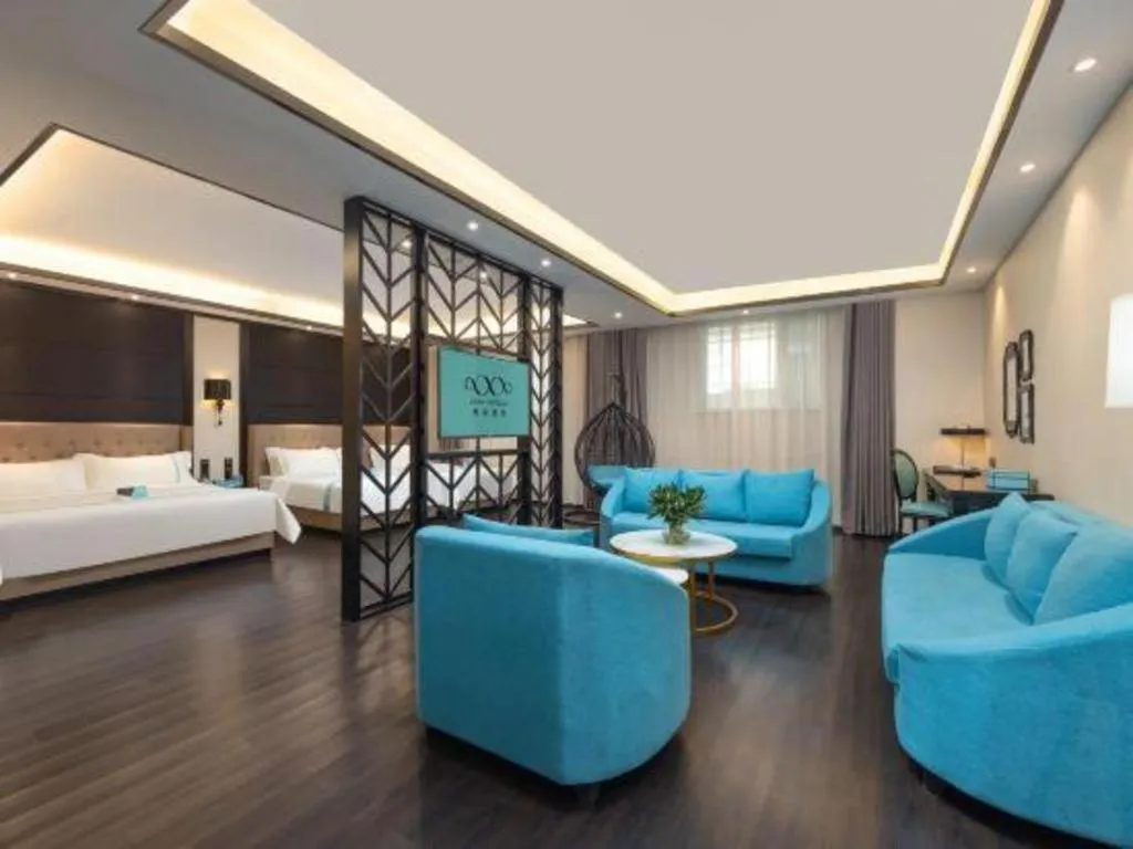 Bed in Xana Hotelle Yining Airport Road Jinwuyuan