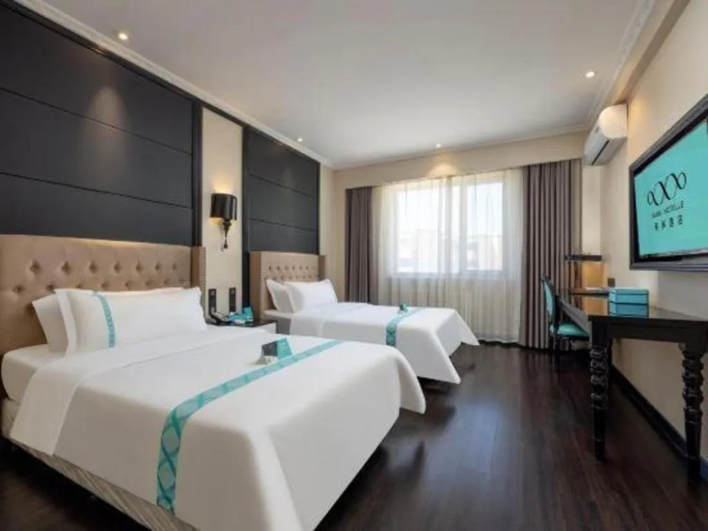 Bed in Xana Hotelle Yining Airport Road Jinwuyuan