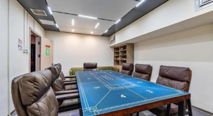 James Joyce Coffetel Tianjin Railway Station