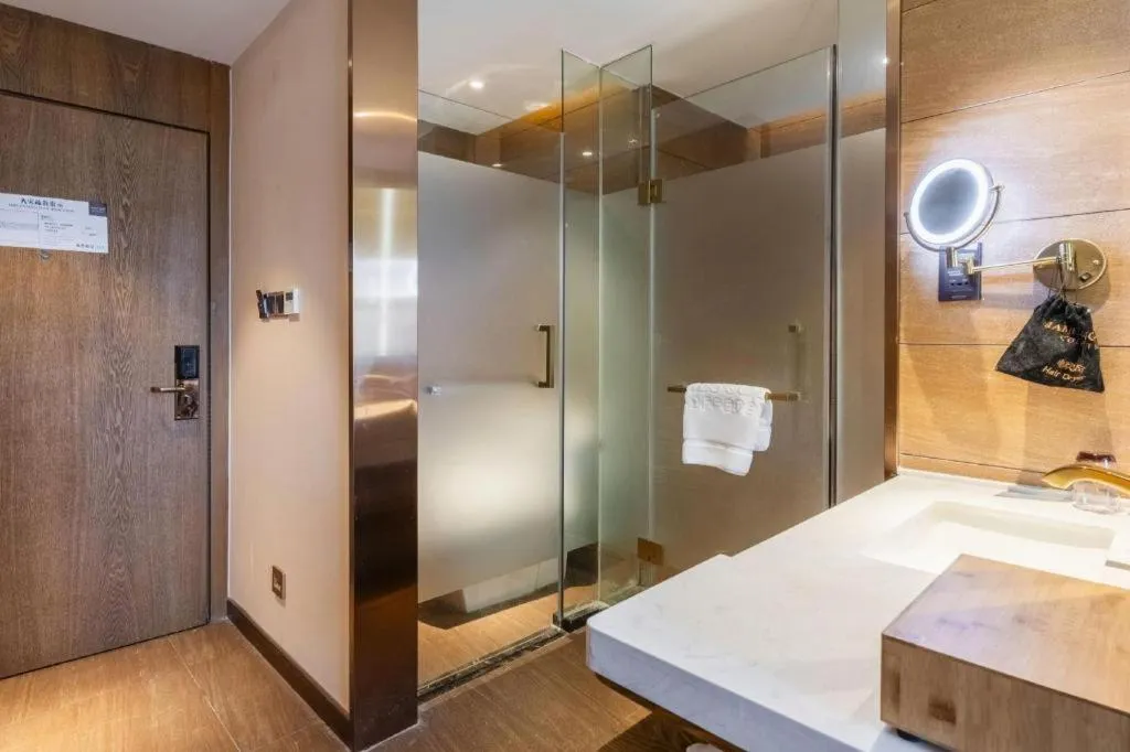 Bed in James Joyce Coffetel Tianjin Railway Station