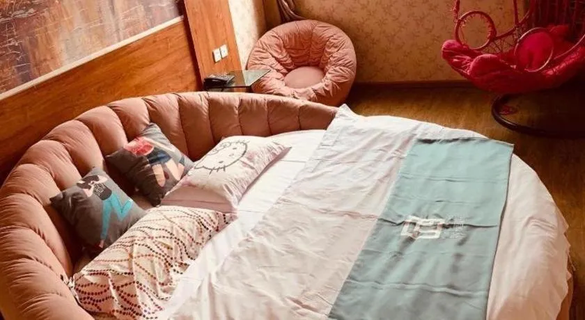 Bed in PAI Hotels Beijing Tongzhou Majuqiao