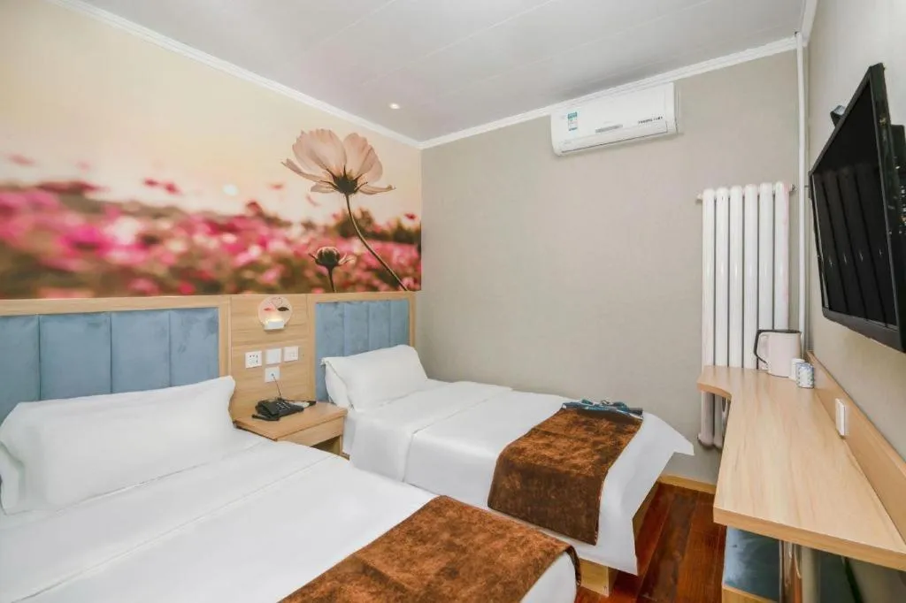 Bed in PAI Hotels Beijing Tongzhou Majuqiao