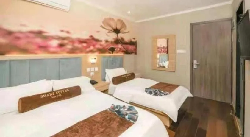 Bed in PAI Hotels Beijing Tongzhou Majuqiao