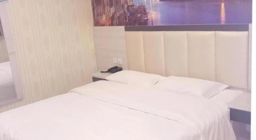 Bed in PAI Hotels Beijing Tongzhou Majuqiao
