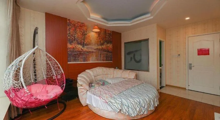 Bed in PAI Hotels Beijing Tongzhou Majuqiao