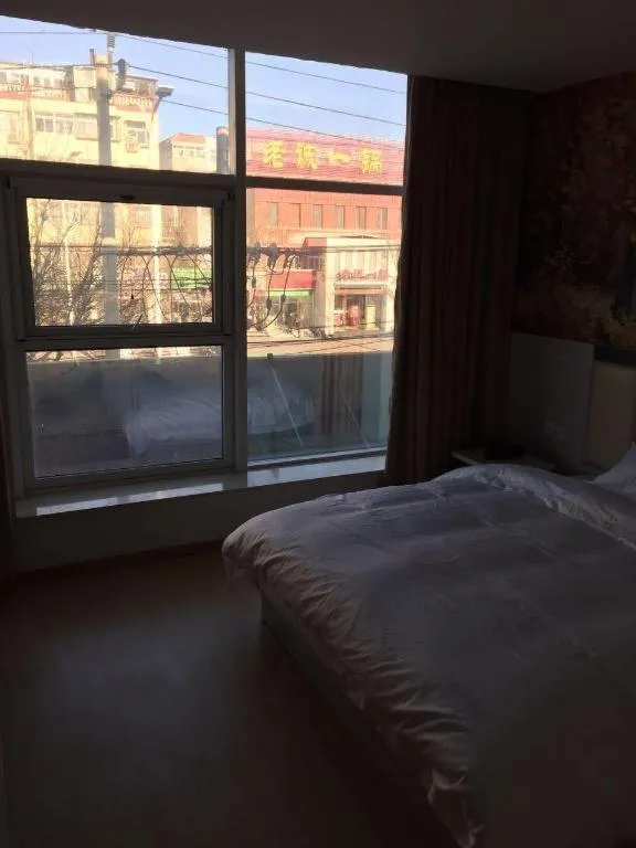 Bed in PAI Hotels Beijing Tongzhou Majuqiao