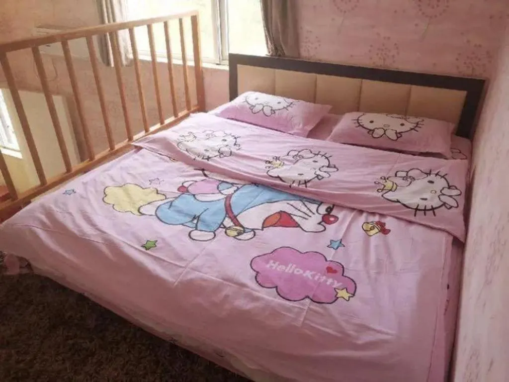 Bed in PAI Hotels Beijing Tongzhou Majuqiao