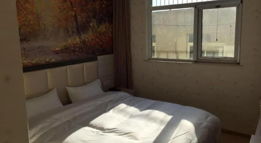 Bed in PAI Hotels Beijing Tongzhou Majuqiao