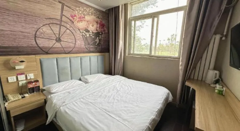 Bed in PAI Hotels Beijing Tongzhou Majuqiao