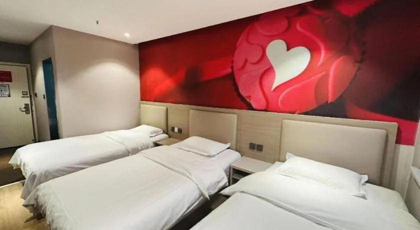 Bed in PAI Hotels Beijing Tongzhou Majuqiao