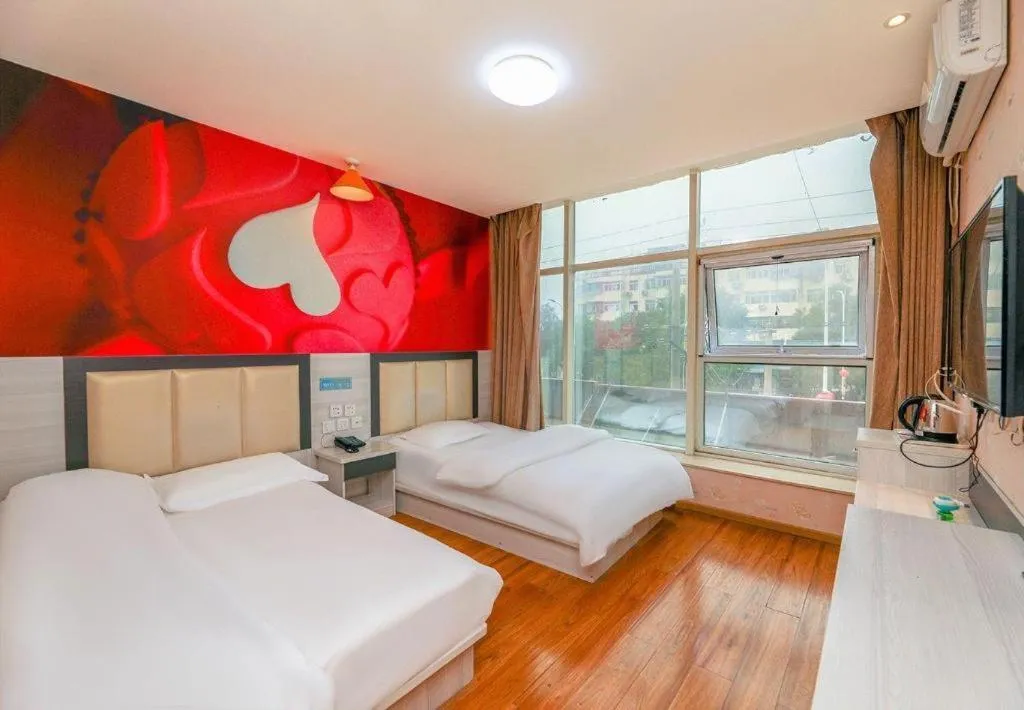 Bed in PAI Hotels Beijing Tongzhou Majuqiao