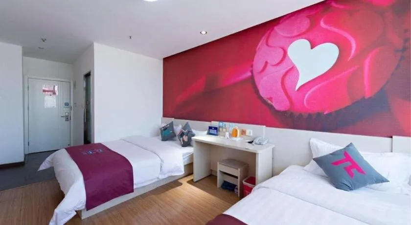 Bed in PAI Hotels Beijing Tongzhou Majuqiao