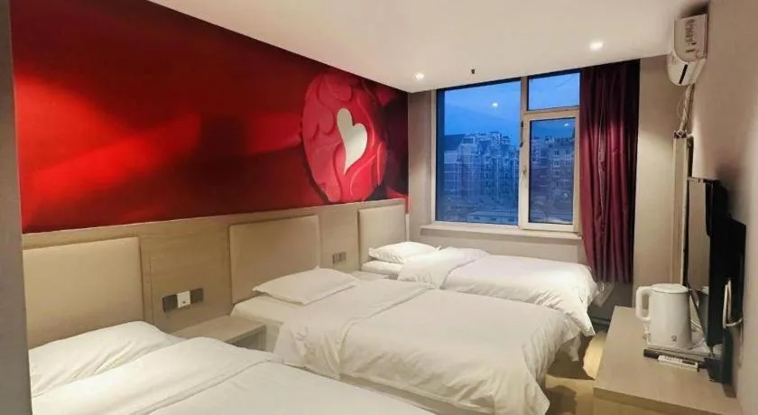 Bed in PAI Hotels Beijing Tongzhou Majuqiao