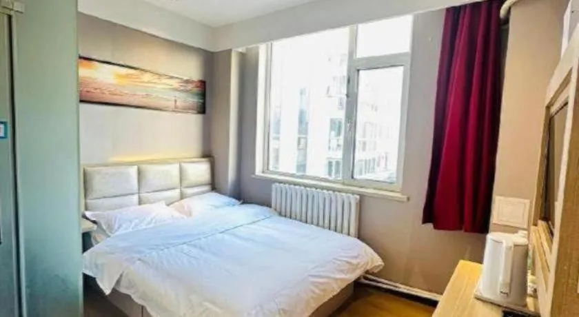 Bed in PAI Hotels Beijing Tongzhou Majuqiao