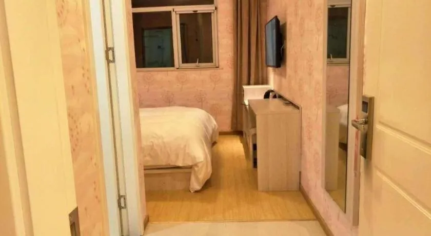 Bed in PAI Hotels Beijing Tongzhou Majuqiao