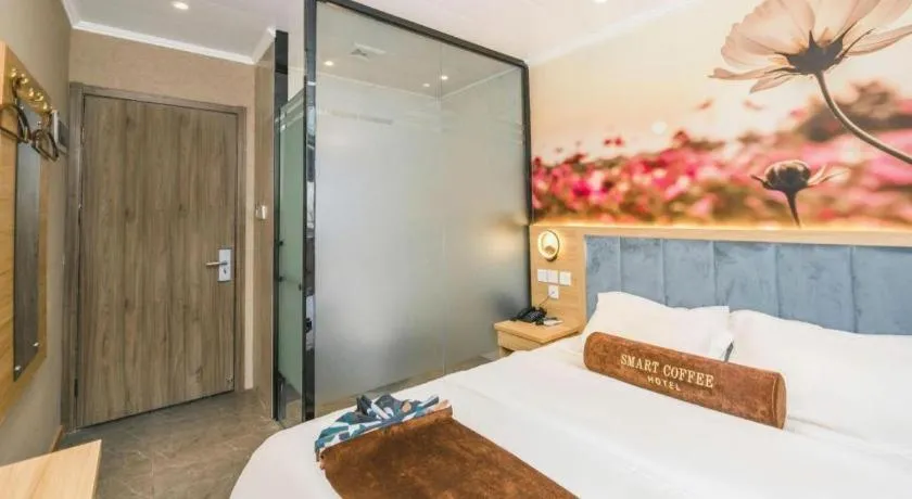 Bed in PAI Hotels Beijing Tongzhou Majuqiao