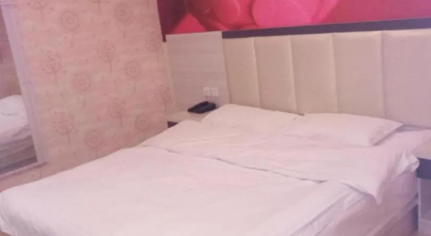 Bed in PAI Hotels Beijing Tongzhou Majuqiao