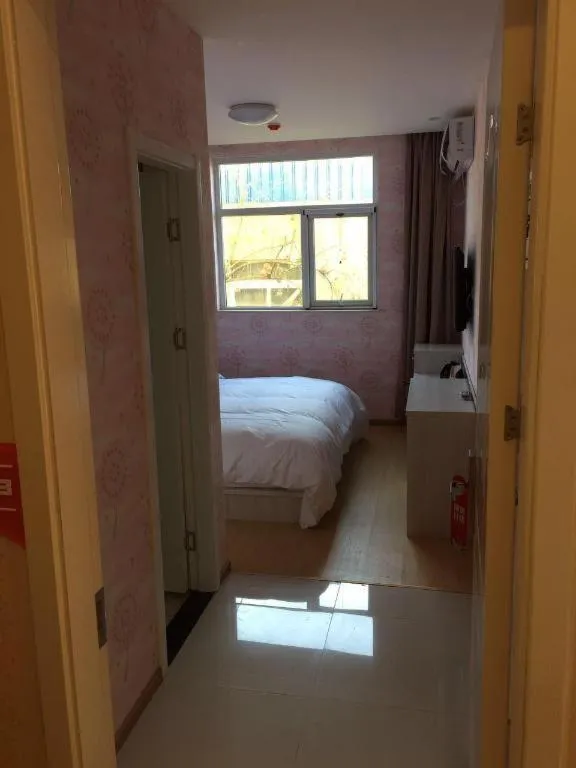 Bed in PAI Hotels Beijing Tongzhou Majuqiao