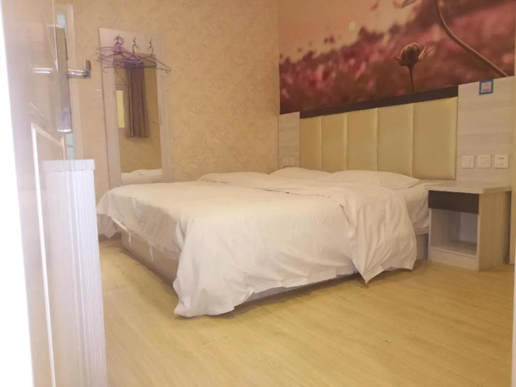Bed in PAI Hotels Beijing Tongzhou Majuqiao