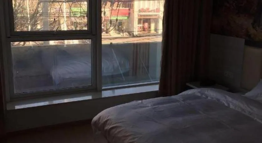 Bed in PAI Hotels Beijing Tongzhou Majuqiao