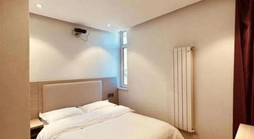 Bed in PAI Hotels Beijing Tongzhou Majuqiao