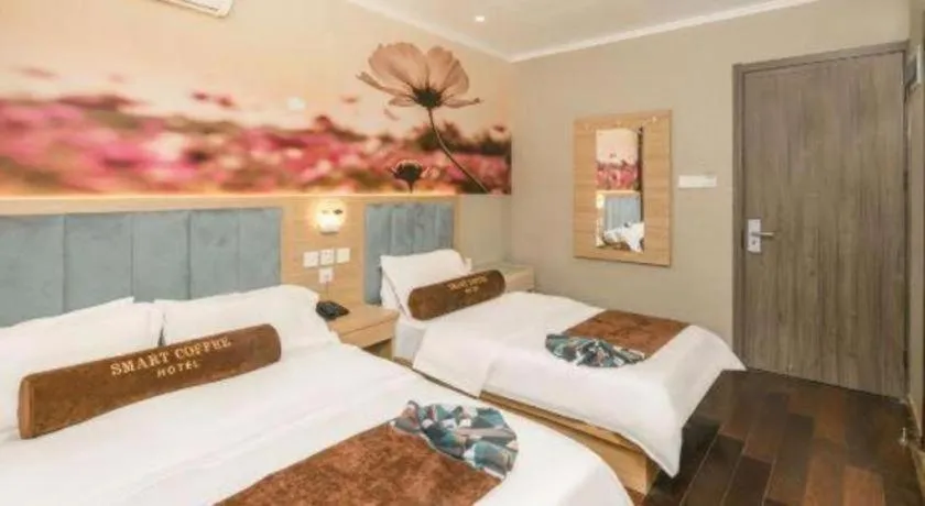 Bed in PAI Hotels Beijing Tongzhou Majuqiao