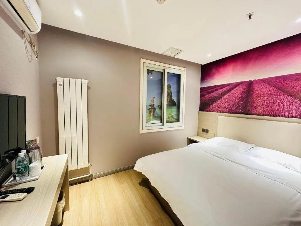 Bed in PAI Hotels Beijing Tongzhou Majuqiao