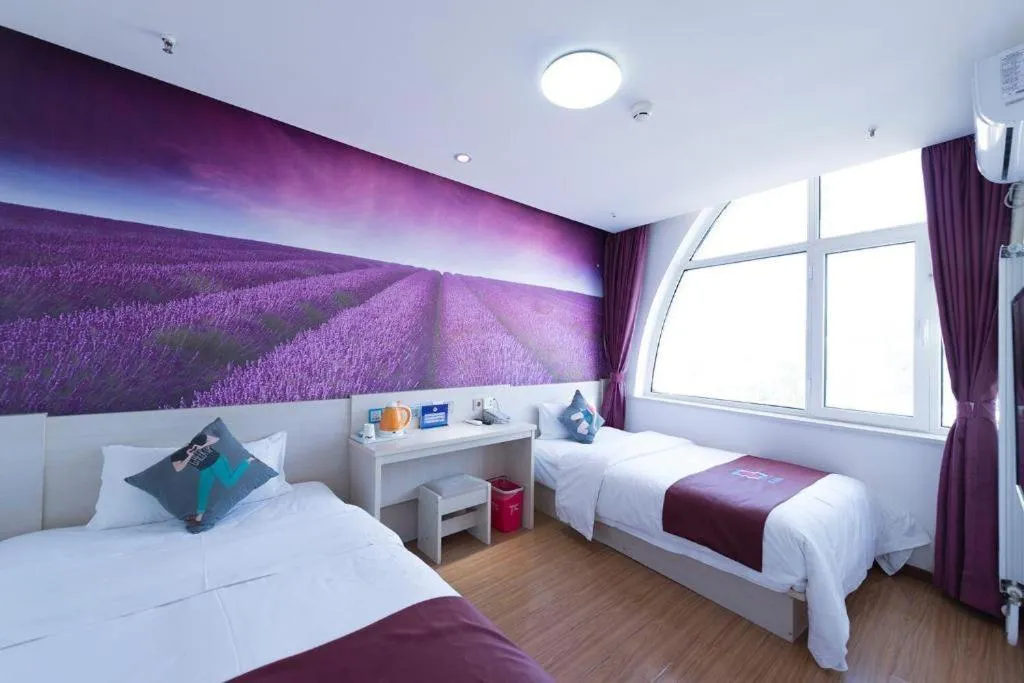 Bed in PAI Hotels Beijing Tongzhou Majuqiao