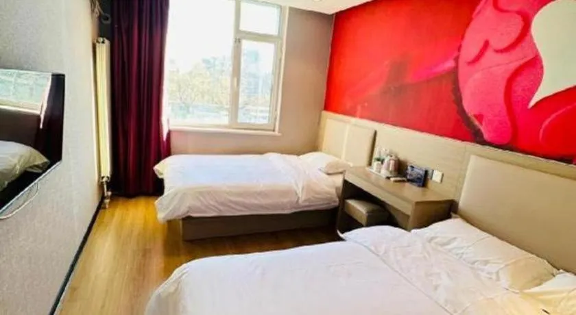 Bed in PAI Hotels Beijing Tongzhou Majuqiao