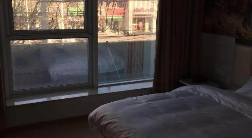 Bed in PAI Hotels Beijing Tongzhou Majuqiao