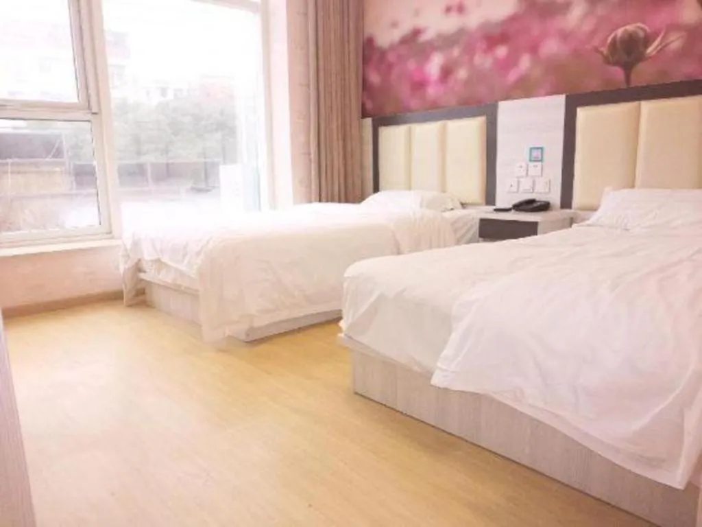 Bed in PAI Hotels Beijing Tongzhou Majuqiao