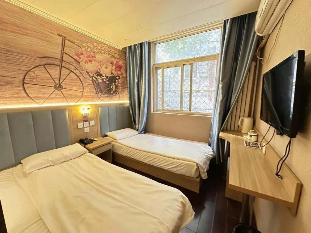 Bed in PAI Hotels Beijing Tongzhou Majuqiao