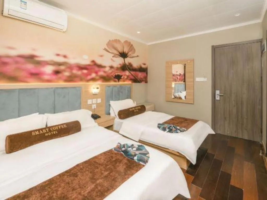 Bed in PAI Hotels Beijing Tongzhou Majuqiao