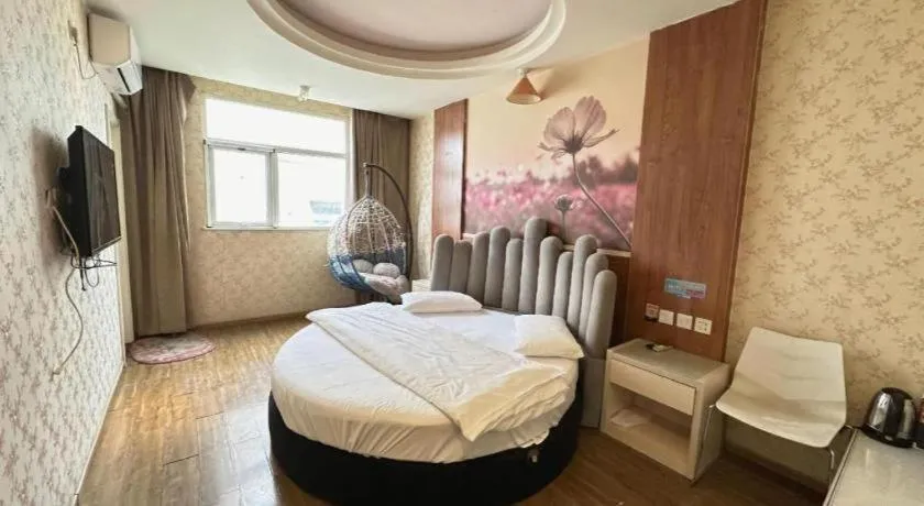Bed in PAI Hotels Beijing Tongzhou Majuqiao