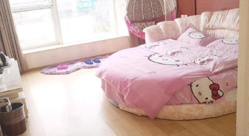 Bed in PAI Hotels Beijing Tongzhou Majuqiao