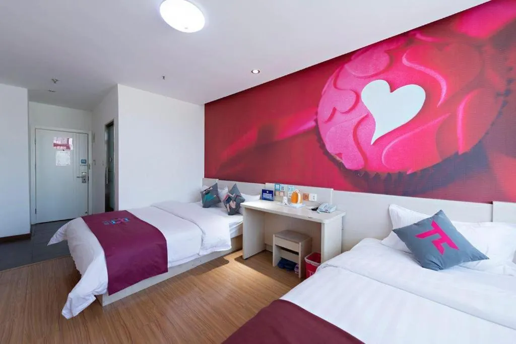 Bed in PAI Hotels Beijing Tongzhou Majuqiao